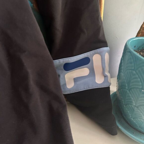 Fila Vintage 90s Baby Blue Bodycon Sporty Dress Womens XL - Picture 7 of 16